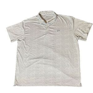 Men's Coastal Cotton Polo Shirt Multicolor Size XXL Golf Casual